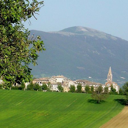 Bilocale Verde Umbria Montecastrilli Bagian luar foto