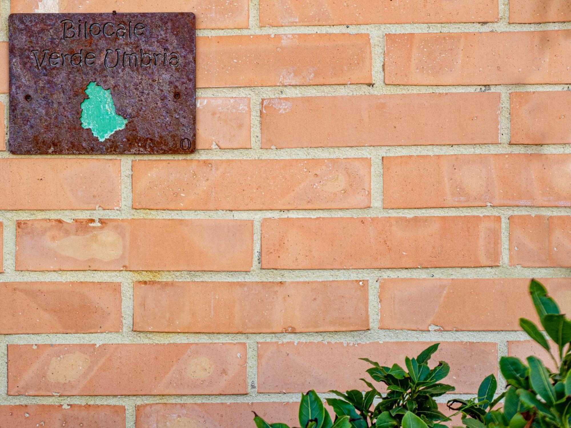 Bilocale Verde Umbria Montecastrilli Bagian luar foto