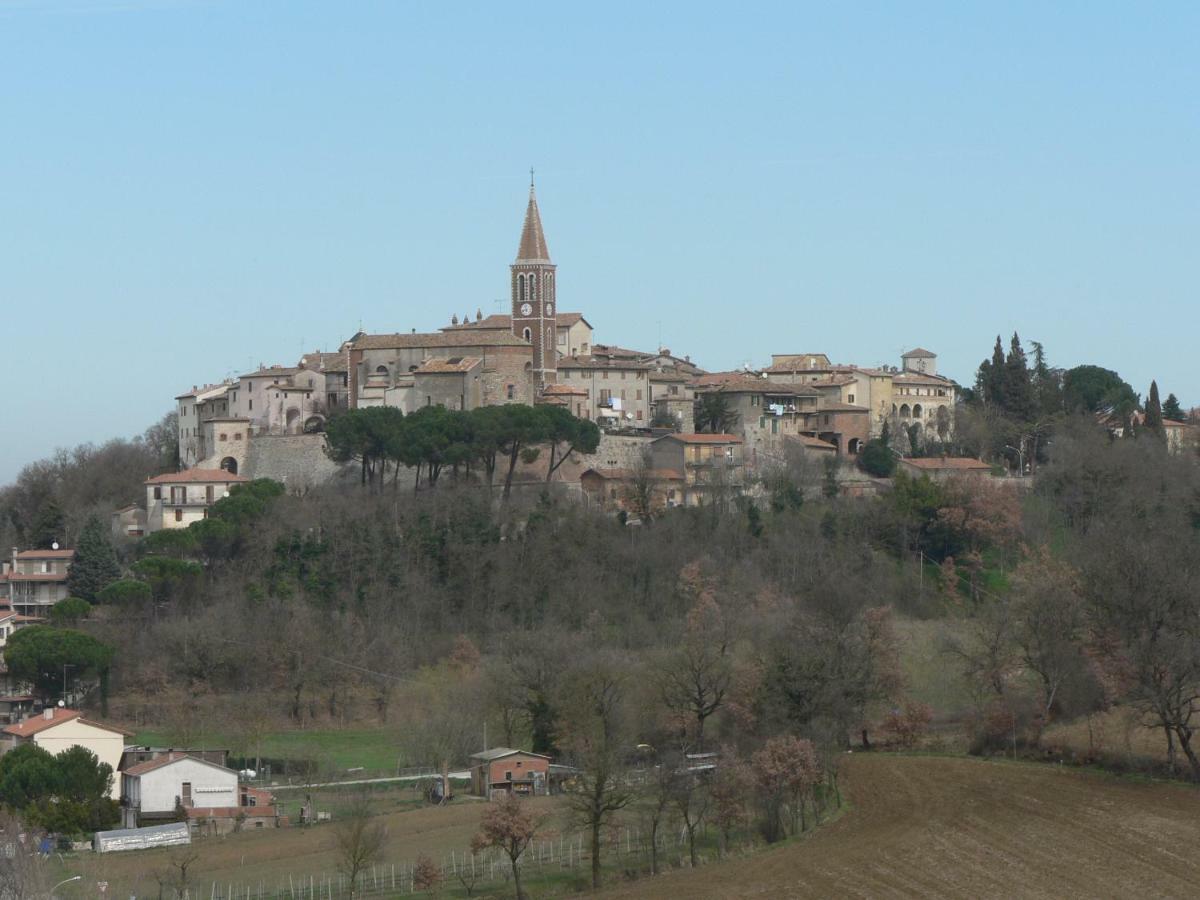 Bilocale Verde Umbria Montecastrilli Bagian luar foto