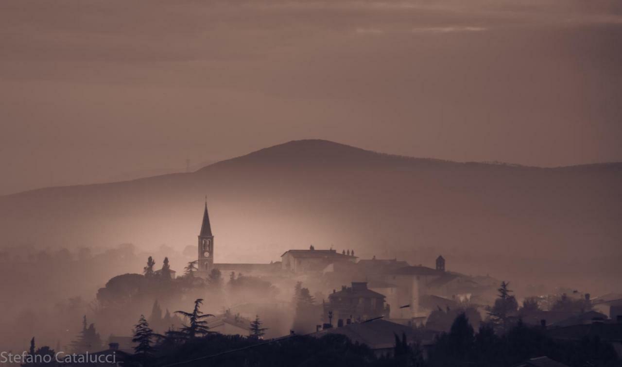 Bilocale Verde Umbria Montecastrilli Bagian luar foto