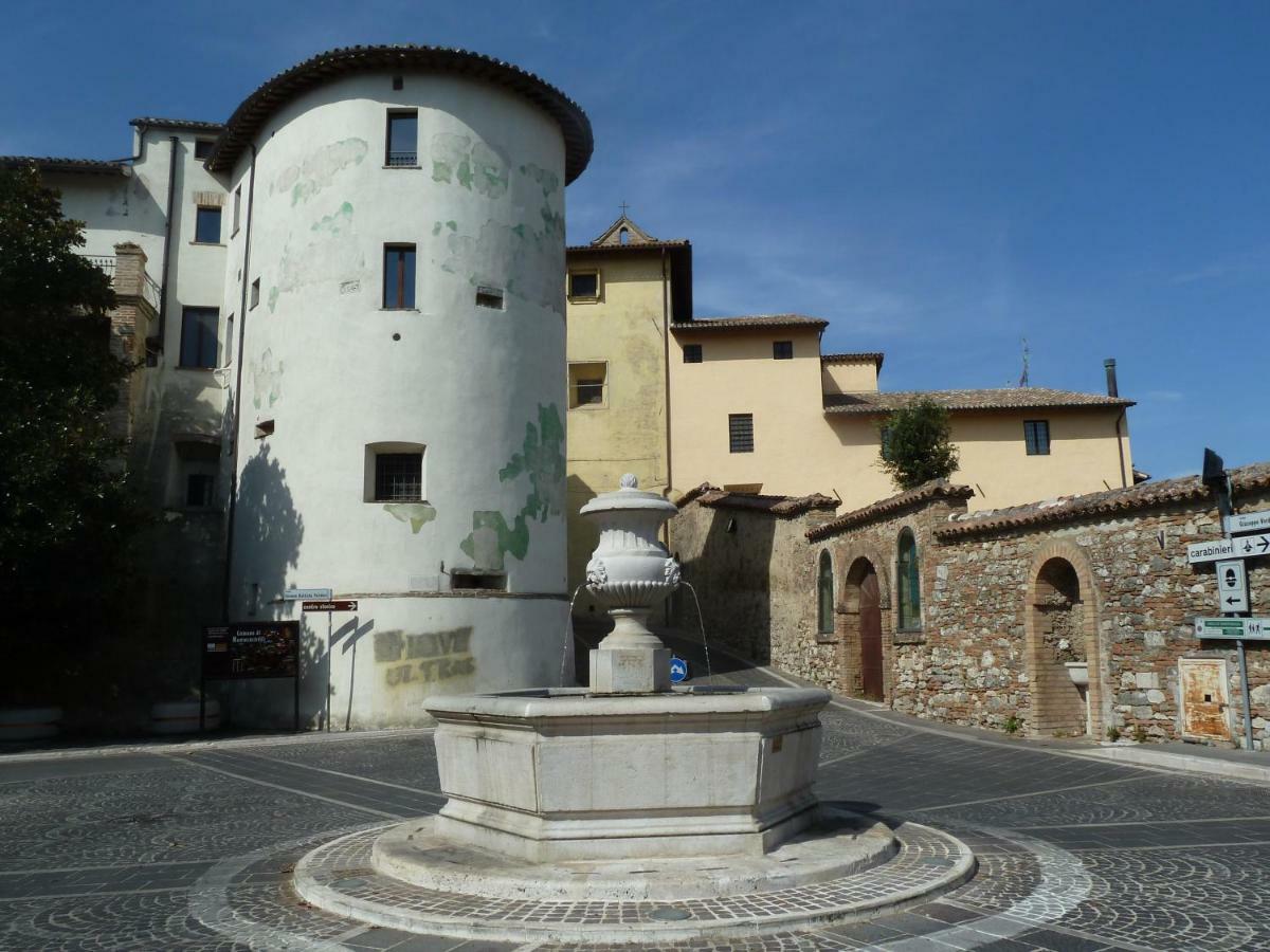 Bilocale Verde Umbria Montecastrilli Bagian luar foto