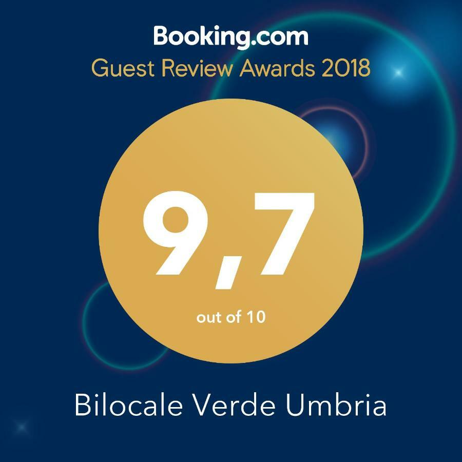 Bilocale Verde Umbria Montecastrilli Bagian luar foto